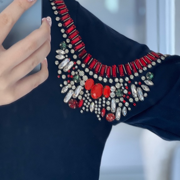 Embellished Crewneck Sweatshirt - Picture 3 of 6